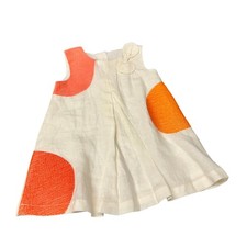 Vestito lino Mayoral bambina