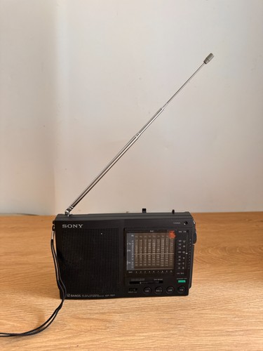 Sony icf 7601 bande - 12,