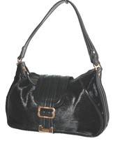 FERRE Milano Sac Ligne ORCHIDEA Cuir Fourrure Rase TTBE