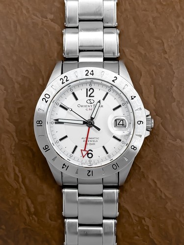 Rare orient star gmt automatic - rare,