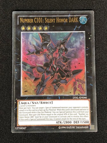 Yugioh numero c101 - yugioh, onore