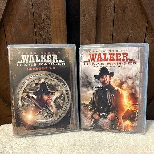 Walker texas ranger dvd sets - texas,