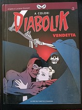 fumetto DIABOLIK A COLORI n 2