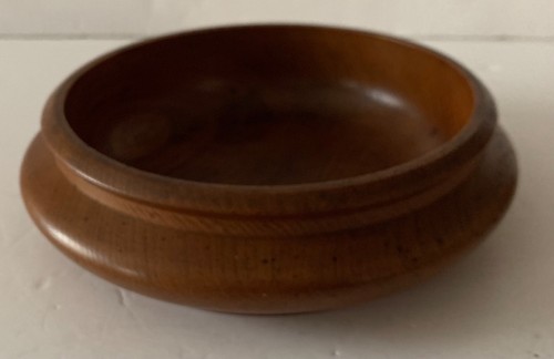 Vintage turned wooden - vintage,
