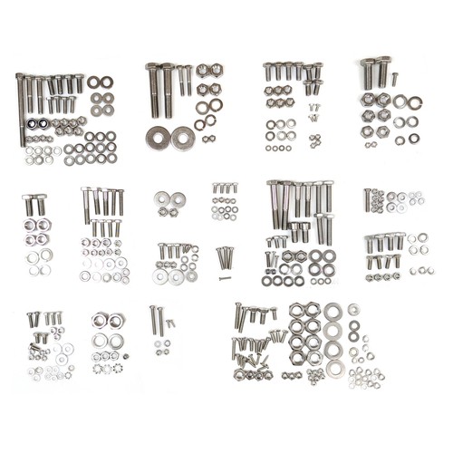 Set viti acciaio inox - set,