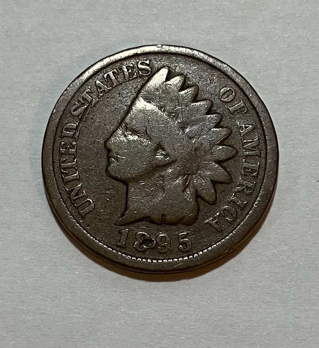 1895 indian head one - u.s.one, cent