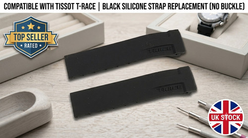 Tissot race cinturino gomma - tissot,