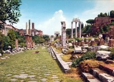 Italy Roma Foro Romano Via