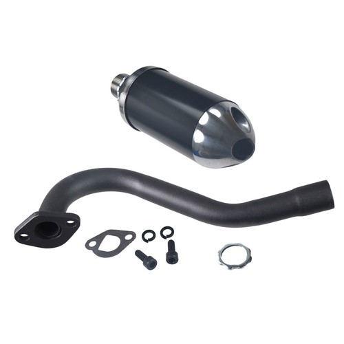 Tubo testata scarico con