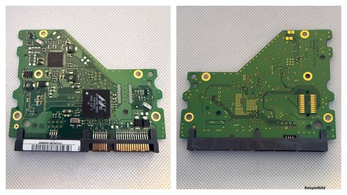 Scheda logica pcb seagate - scheda,