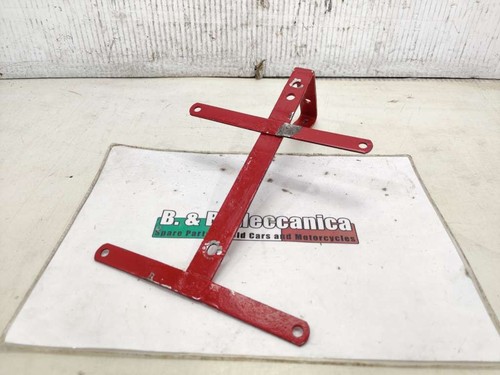 Porta targa bianchi - bianchi, mendola