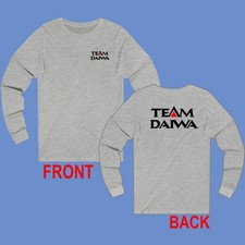 Team Daiwa Fishing Men's Grey