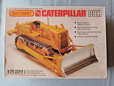 CATERPILLAR D8H Dozer - MATCHBOX AMT PK-6123 - Kit plastica 1:25 -anni '80 -RARO