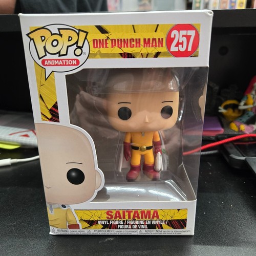 Funko pop saitama one punch - one,