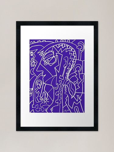 Quadro stampa tela - quadro, su