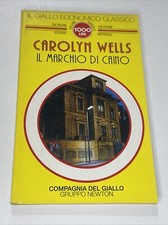 Libro CAROLYN WELLS IL MARCHIO DI CAINO 