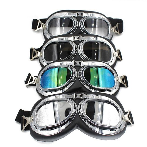 Occhiali motociclista aviatore