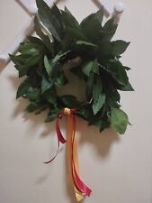 CORONA DI ALLORO PER LAUREA SU