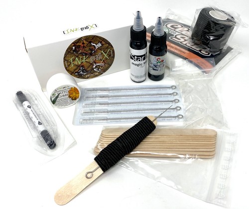 Inkgrafix tatuaggio stick n - "stick,