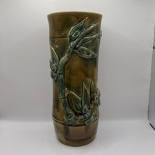 Vaso ceramica vintage fatto a