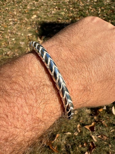 Bracciale tondo franco - tondo,