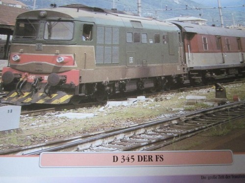 Ferrovie fatti italia d 345 - fatti,