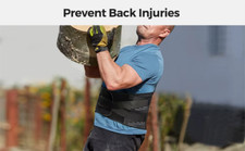 Cintura supporto lombare a doppia trazione in vita corsetto ortopedico schiena