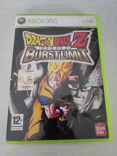 Dragon ball burst - burst, limit