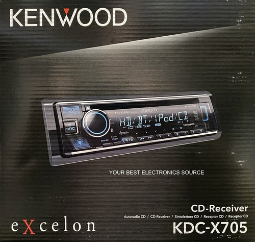 Nuovo kenwood kdc - nuovo,