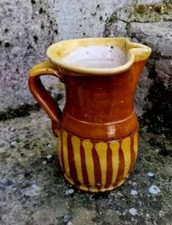 Antica brocca terracotta - brocca, in