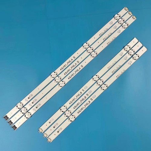 Strisce led per 43lf510v - strisce,