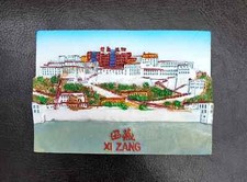 FRIDGE MAGNET 3D XI ZANG TIBET