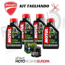 TAGLIANDO 4 L OLIO MOTUL +