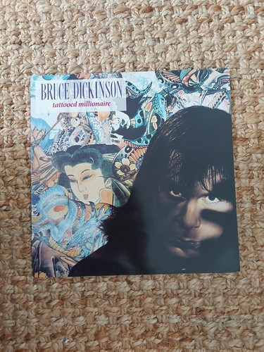 Bruce dickinson tattooed - bruce,