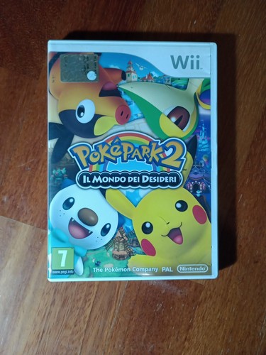 Nintendo wii pokepark il - pokepark, 2: