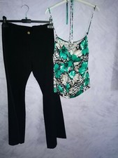 SET PANTALONE PIU' TOP ELEGANTE OCCASIONE DA NON PERDERE