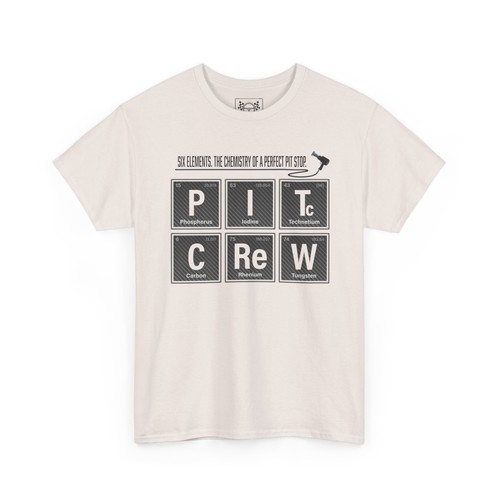 Pit crew chemistry shirt - chemistry, t-shirt