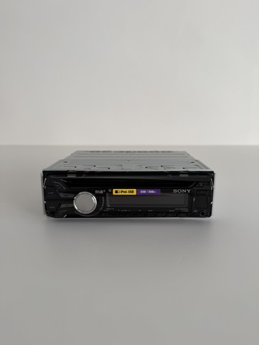 Sony cdx dab500u - sony, radio