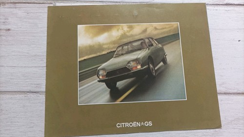 Prospectus brochure citroen - prospectus, /