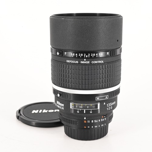 Nikon nikkor 135 d dc - nikon,