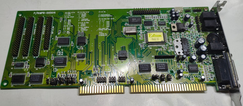 Scheda audio isa bit edison - isa, 16