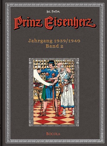 Harold rudolph foster prinz - harold,