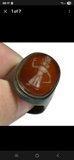 Anello antico romano in bronzo