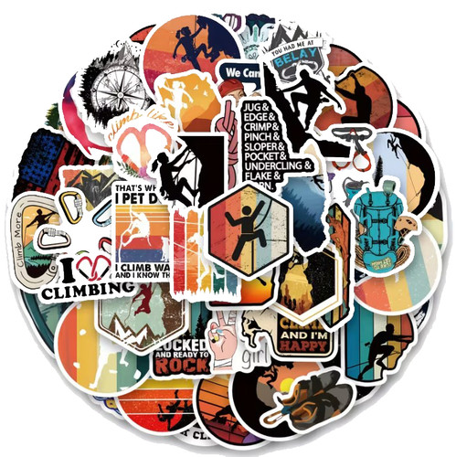 Adesivi climbing sticker - 60,