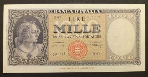 1000 lire 1947 fds - 1000,