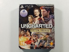 UNCHARTED EDITION TRILOGIE SONY PLAYSTATION 3 (PS3) FR OCCASION