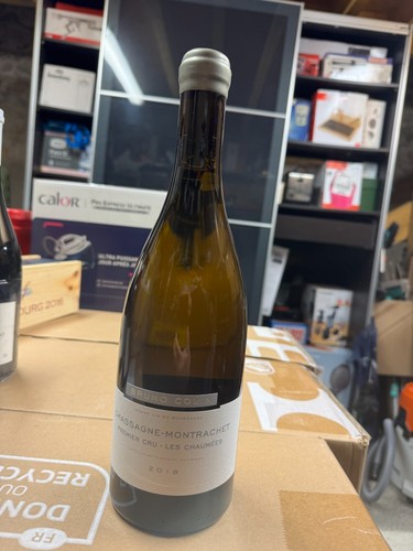 Bouteille vin chassagne - de,