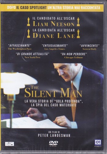 Dvd the silent man - dvd,