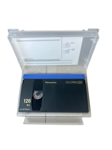 Panasonic dvcpro 126 minuti - panasonic,