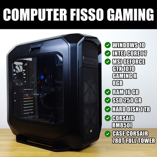 Computer gaming 6700 - gaming, i7-6700,